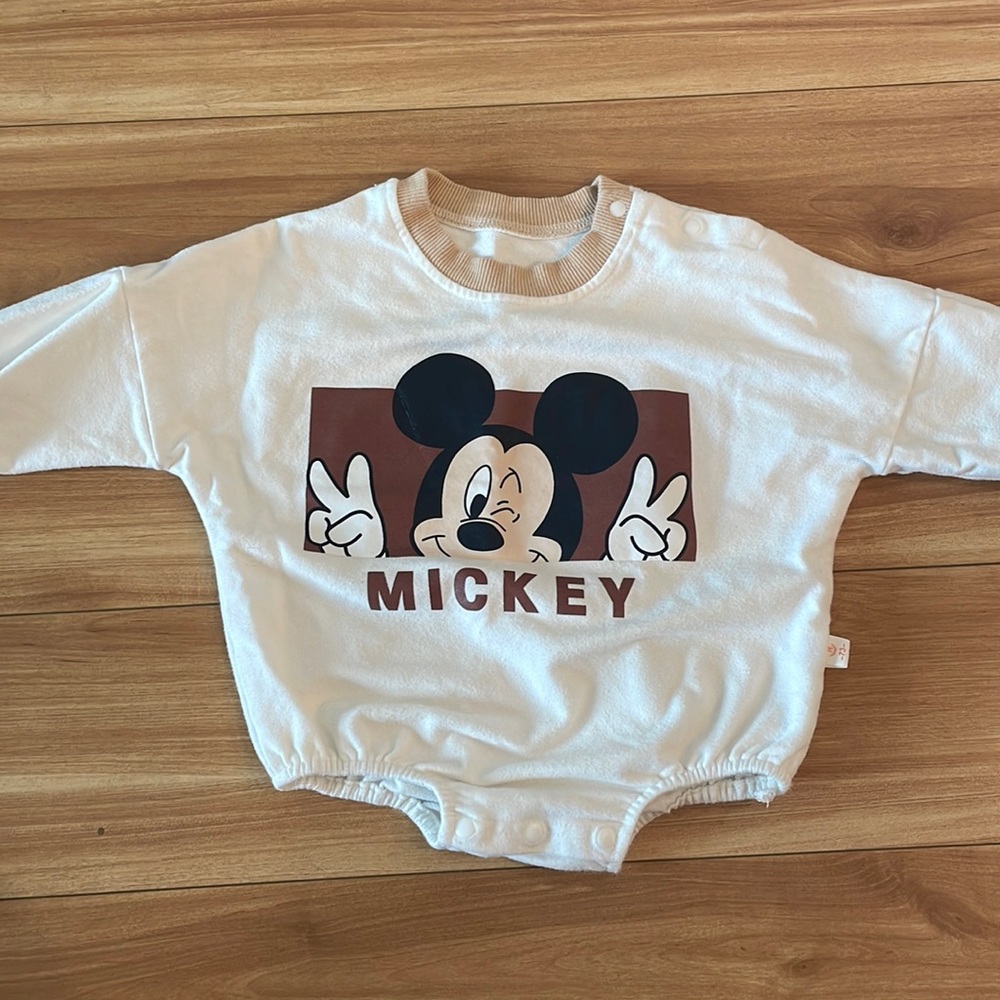 Mickey bubble romper
